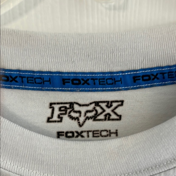 Fox Racing Gray Graphic Men's Shirt - Picture 2 of 7